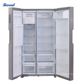 Smad OEM 26.3 Cu. FT Side-by-Side Door Refrigerator for Home Use Larder Fridge